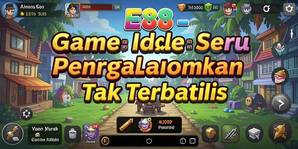Screenshot E88 menampilkan gameplay seru dari pengalaman Idle.