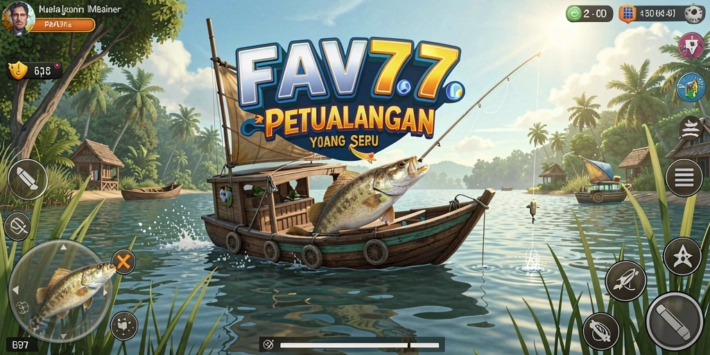 Tangkapan ikan besar di game FAV77 dengan grafik yang menawan.