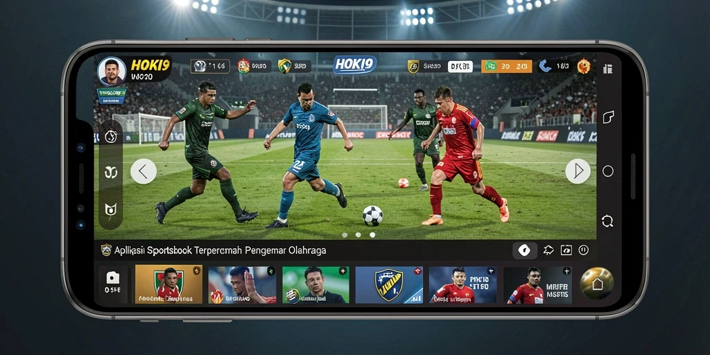 Gameplay menarik HOKI9 dengan fitur taruhan olahraga yang lengkap.
