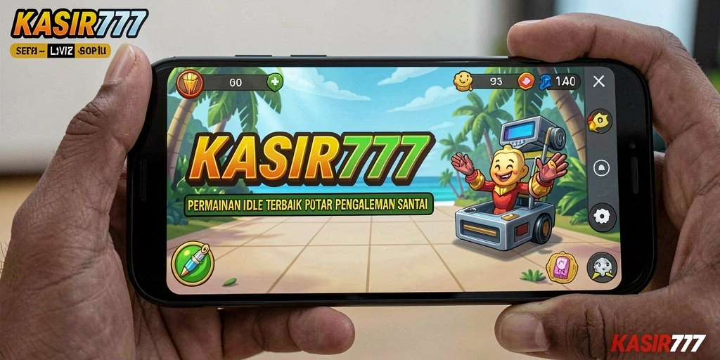 Tampilan gameplay KASIR777 yang menarik dan interaktif.