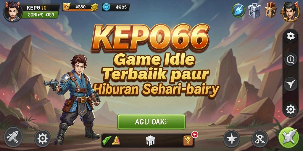 Screenshot menampilkan gameplay seru di KEPO66.