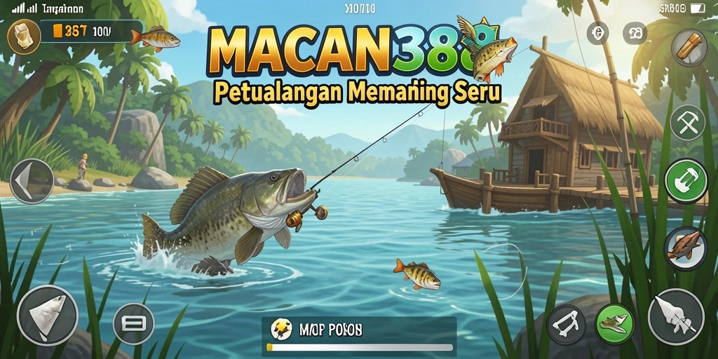 Tangkapan fantastis di laut dengan gameplay memancing yang mengasyikkan.