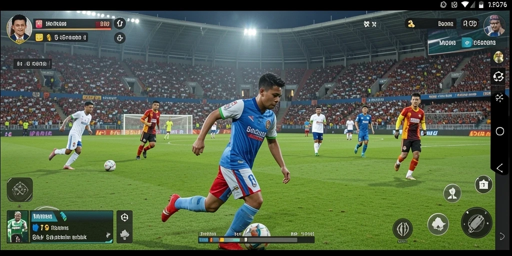 Tampilan gameplay MPO76 yang menarik saat pertandingan berlangsung.