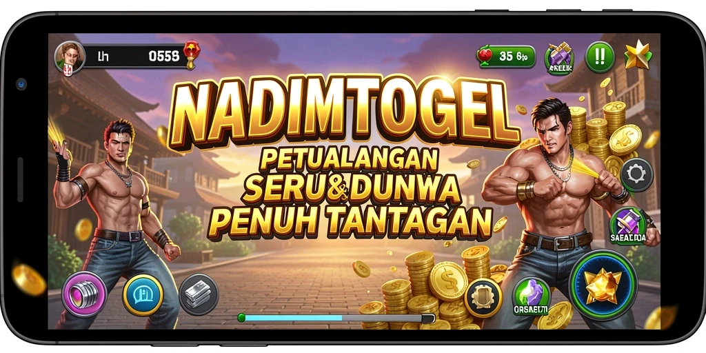 Tampilan gameplay <strong>NADIMTOGEL</strong> yang menarik dan memikat.