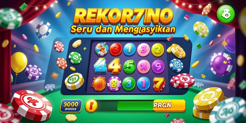 Tampilan gameplay seru Bingo di REKOR777 yang mengasyikkan.
