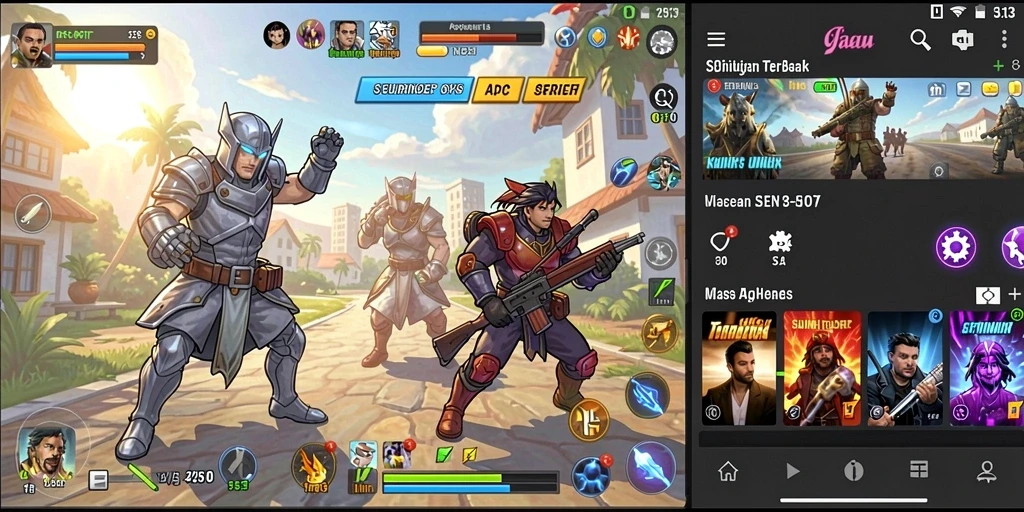 Tampilan screenshot utama S13 menampilkan fitur-fitur aplikasi Utility yang menarik.