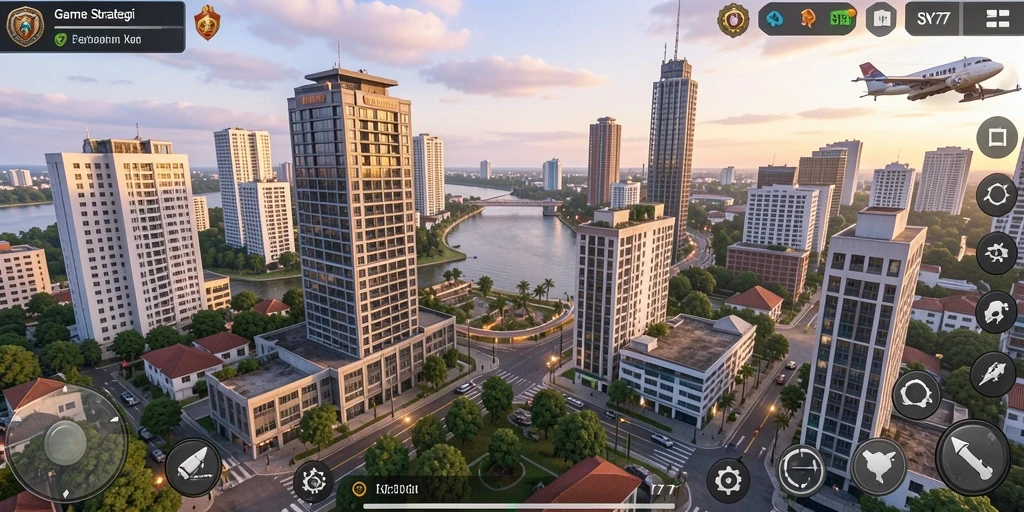 Tampilan gameplay <strong>SKY77</strong> yang menarik dan interaktif.