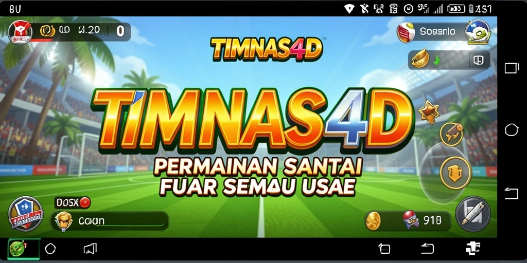Tangkap gambar gameplay mengasyikkan dari TIMNAS4D.
