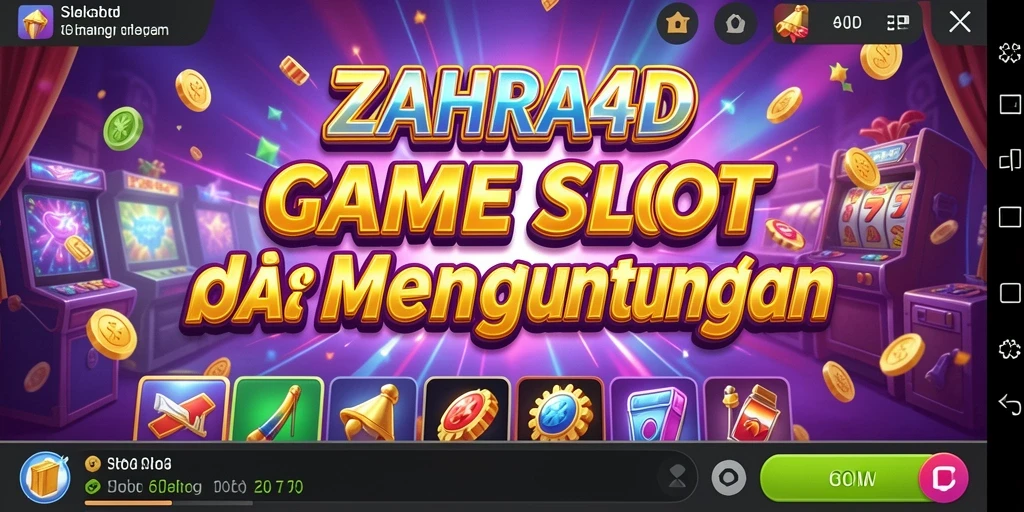 Screenshot gameplay ZAHRA4D menampilkan keseruan dan interaksi pemain.